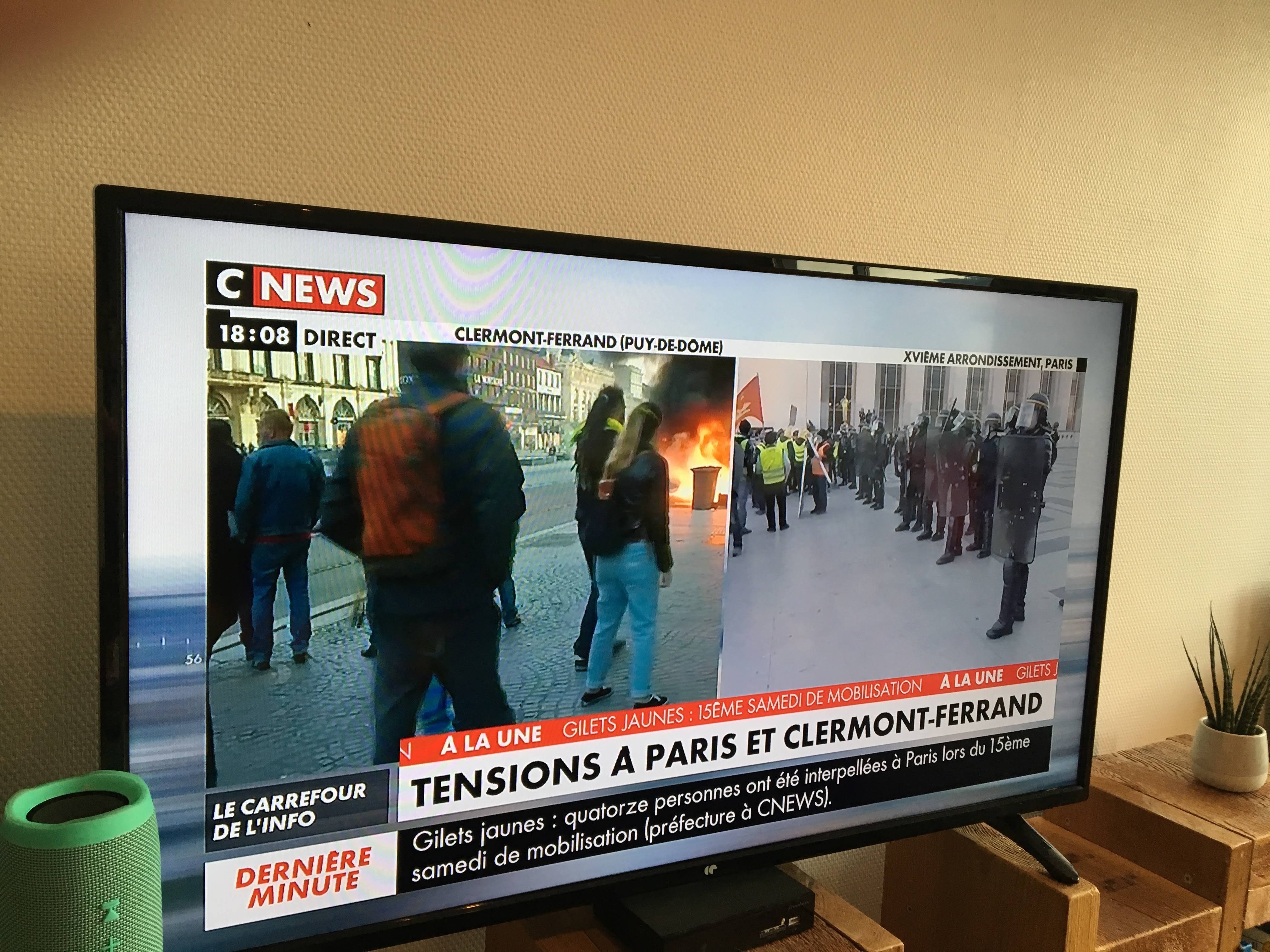 The Gilets Jaunes Invade Clermont Ferrand The
